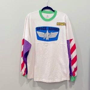 Disney Jersey Buzz Light Year